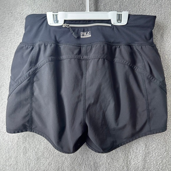 FILA Women's Size XS (7) Black Sports Shorts - Picture 2 of 7
